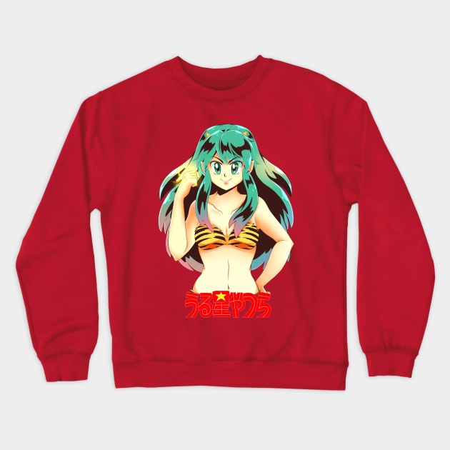 Lum Crewneck Sweatshirt by sarahchibi